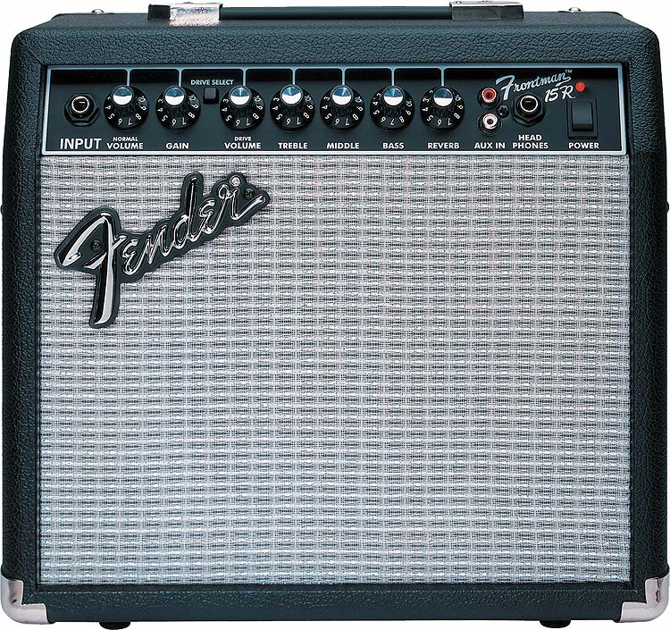 Fender 15R Frontman Series Guitar Amp - Click Image to Close