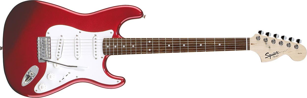 Squier by Fender Affinity Series Strat Electric Guitar Squier by Fender Affinity Series Strat Electric Guitar
