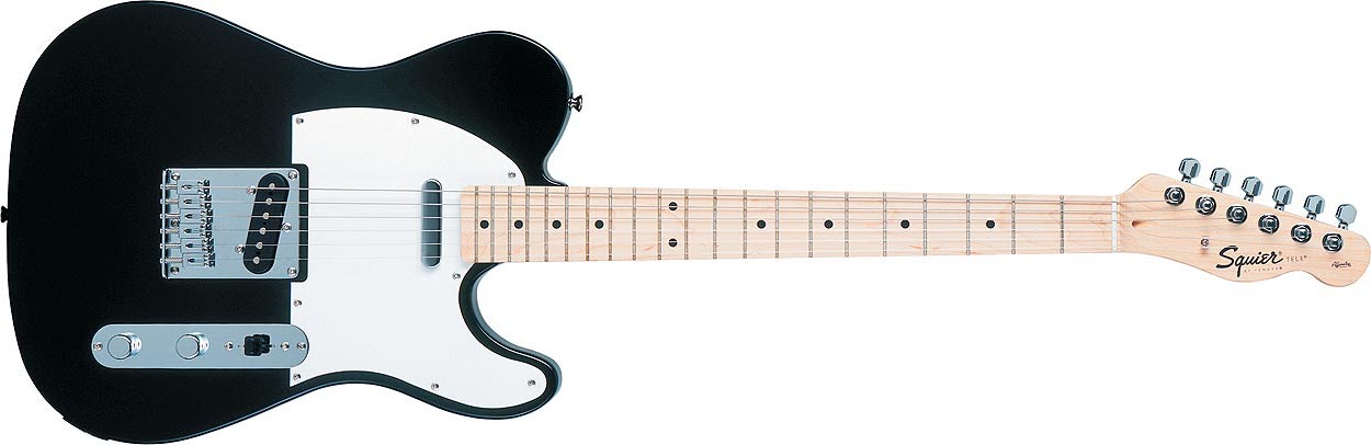 Squier by Fender Affinity Series Telecaster Electric Guitar Squier by Fender Affinity Series Telecaster Electric Guitar