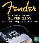 Fender Super 250's 10-46 - Click Image to Close