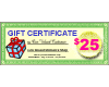 Gift Certificates