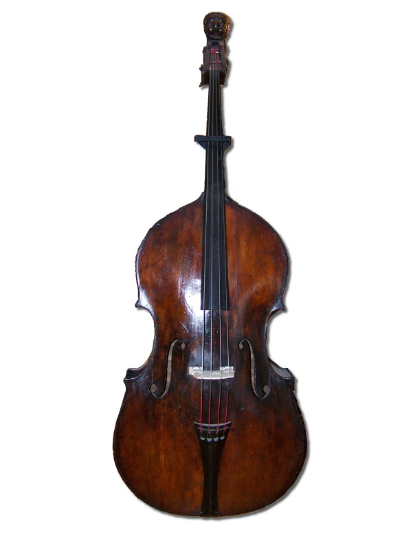 Civil War Era Double Bass