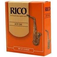 Rico Regular Alto Sax Reeds - Click Image to Close