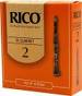 Rico Regular Clarinet Reeds - Click Image to Close